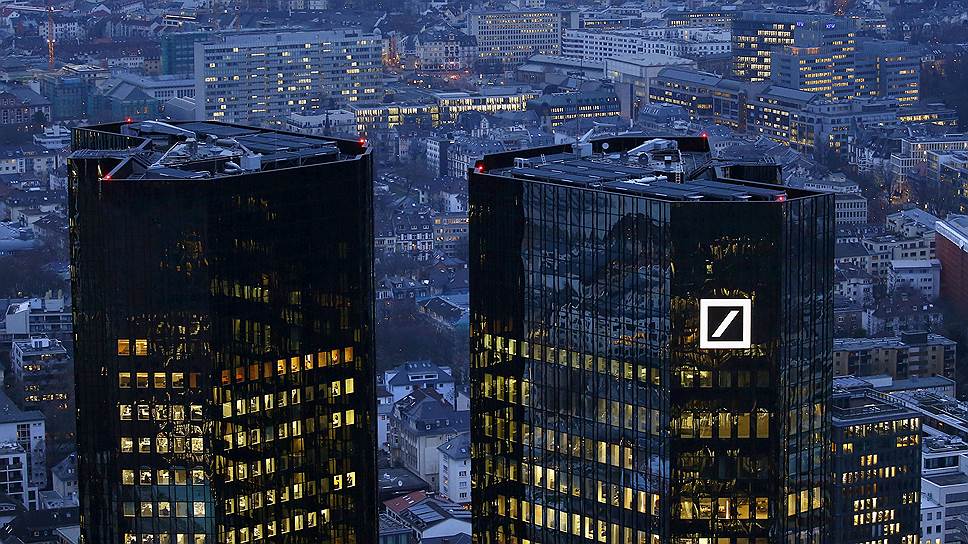 Как США выставили счет Deutsche Bank
