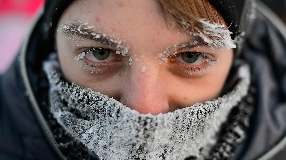 В Москве объявлен «оранжевый» уровень опасности из-за сильных морозов