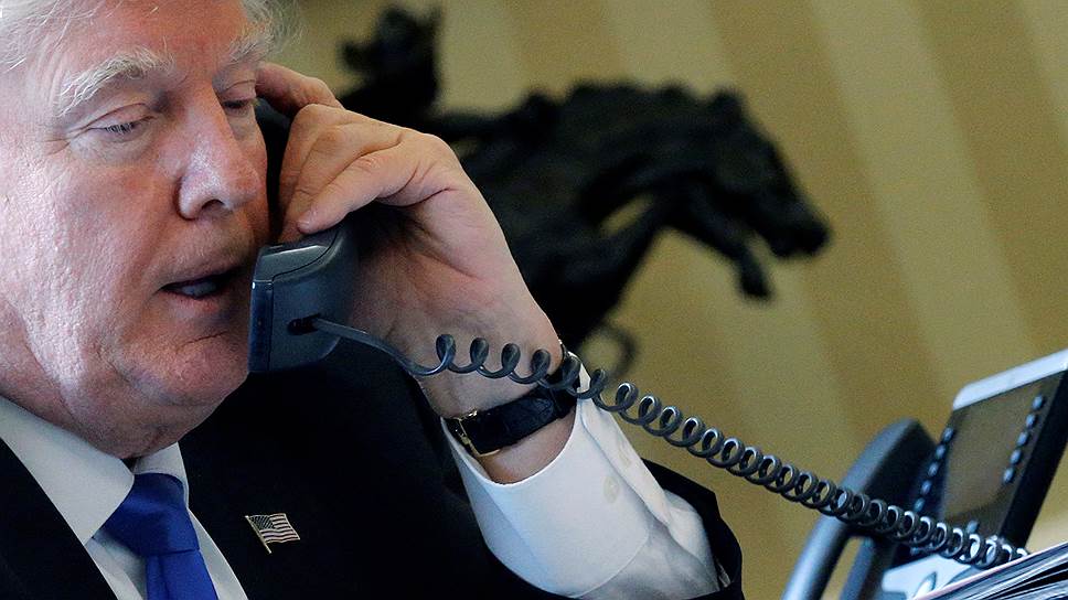 Как прошел первый телефонный разговор Владимира Путина и Дональда Трампа