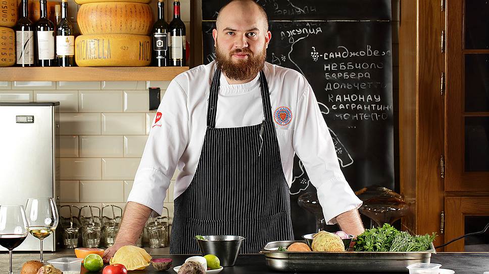 Chef 7. Шеф-повар ресторана Кристалл Санкт-Петербург.