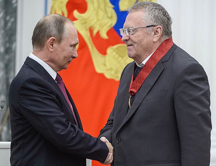 Лидер ЛДПР Владимир Жириновский: «У Российской империи был самый лучший гимн: &quot;Боже, царя храни!&quot;…»