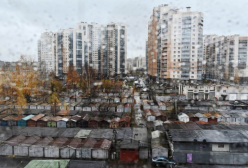 Окраины москвы