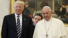 «Произошла некая оттепель в отношениях Дональда Трампа и папы римского»