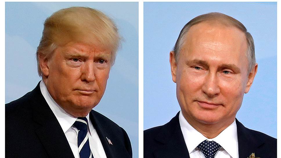 Зарубежные СМИ о «тайной» встрече Трампа и Путина