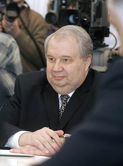 Бывший глава дипмиссии в Вашингтоне Сергей Кисляк
