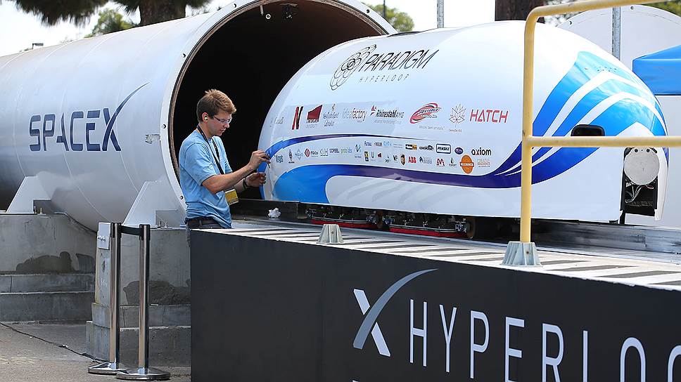 Возможно ли появление в России поездов Hyperloop