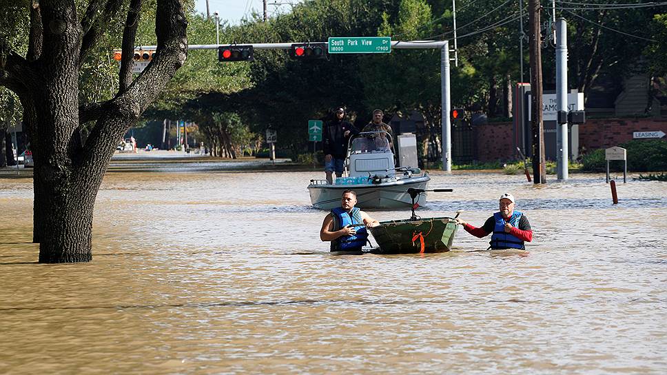 Как в Техасе справляются с ураганом