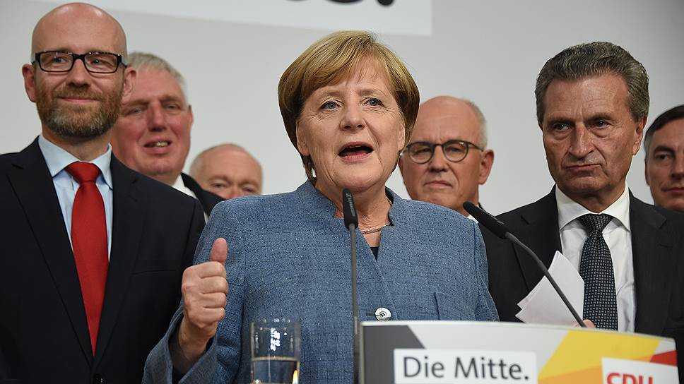 Как партия «Альтернатива для Германии» заняла третье место