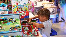Новый год повысит ценник на детские игрушки