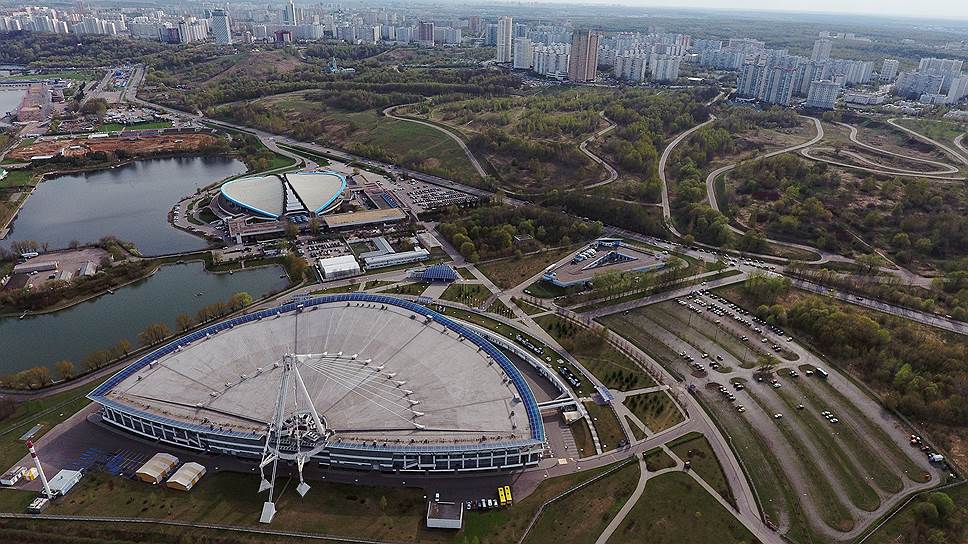 Крытый конькобежный центр в Крылатском