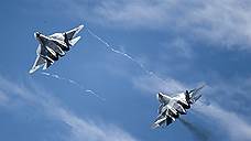 Су-57 проходит проверку сирийским небом