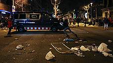 Арест Пучдемона вывел каталонцев на улицы