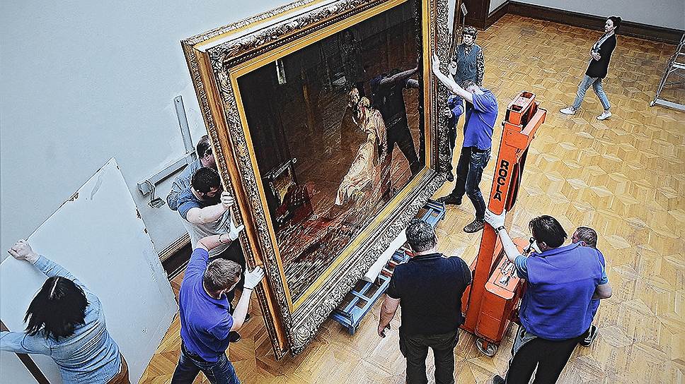 Как изменится Третьяковская галерея после порчи картины Ильи Репина
