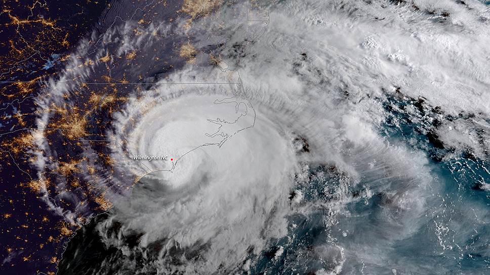 Как в США переживают ураган «Флоренс»