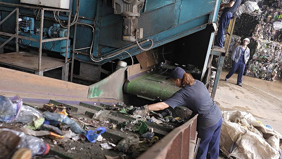 Что мешает появлению в России отрасли по сортировке отходов
