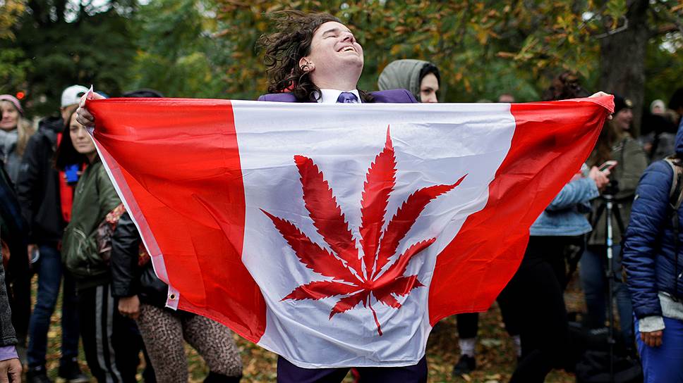 В канада легализована конопля