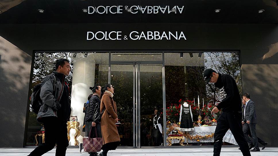 Как Dolce&Gabbana оскорбили чувства китайцев