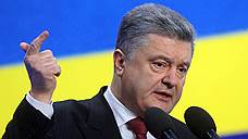 Петр Порошенко вновь заговорил о возвращении Крыма