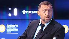 Олег Дерипаска оценил свои потери в $7,5 млрд
