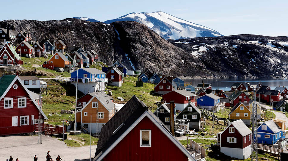 Как Дания и США не поделили Гренландию