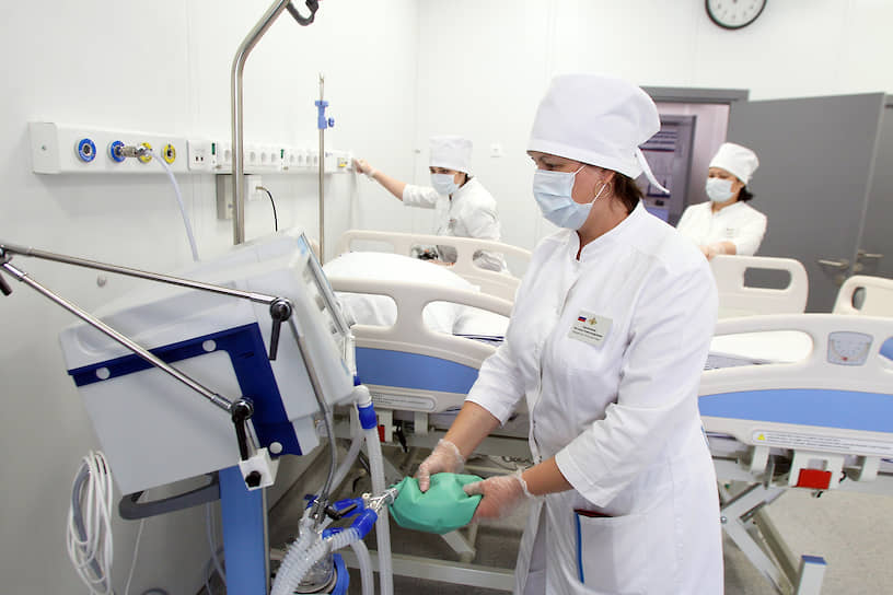 Госпитализации подобрали ценник – Коммерсантъ FM