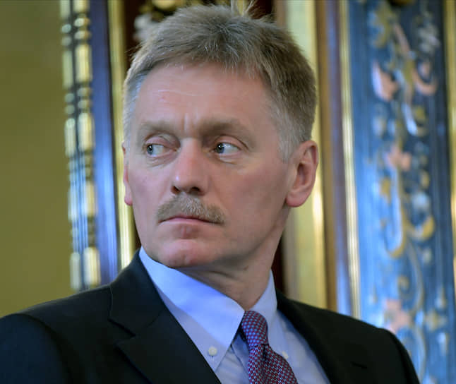 Пресс-секретарь президента Дмитрий Песков
