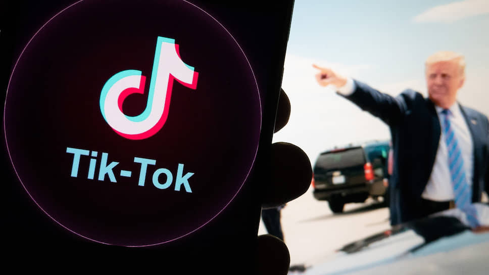 Как TikTok в США был объявлен вне закона