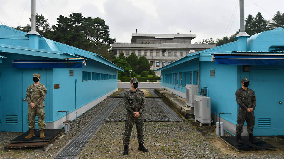 Что известно об инциденте на границе между Северной и Южной Кореей