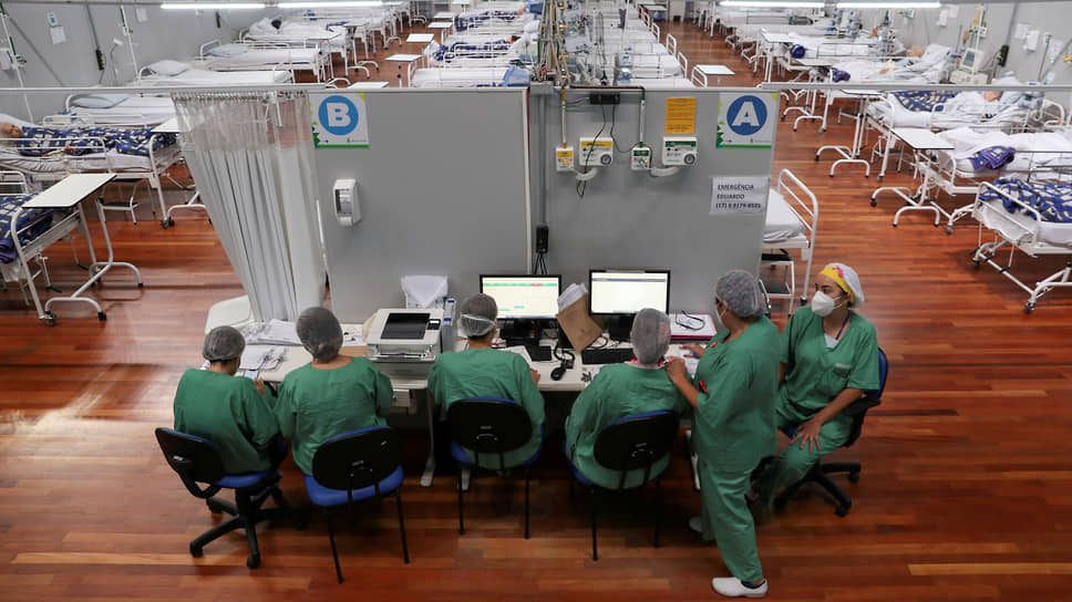 Как Бразилия боролась с пандемией в 2020 году