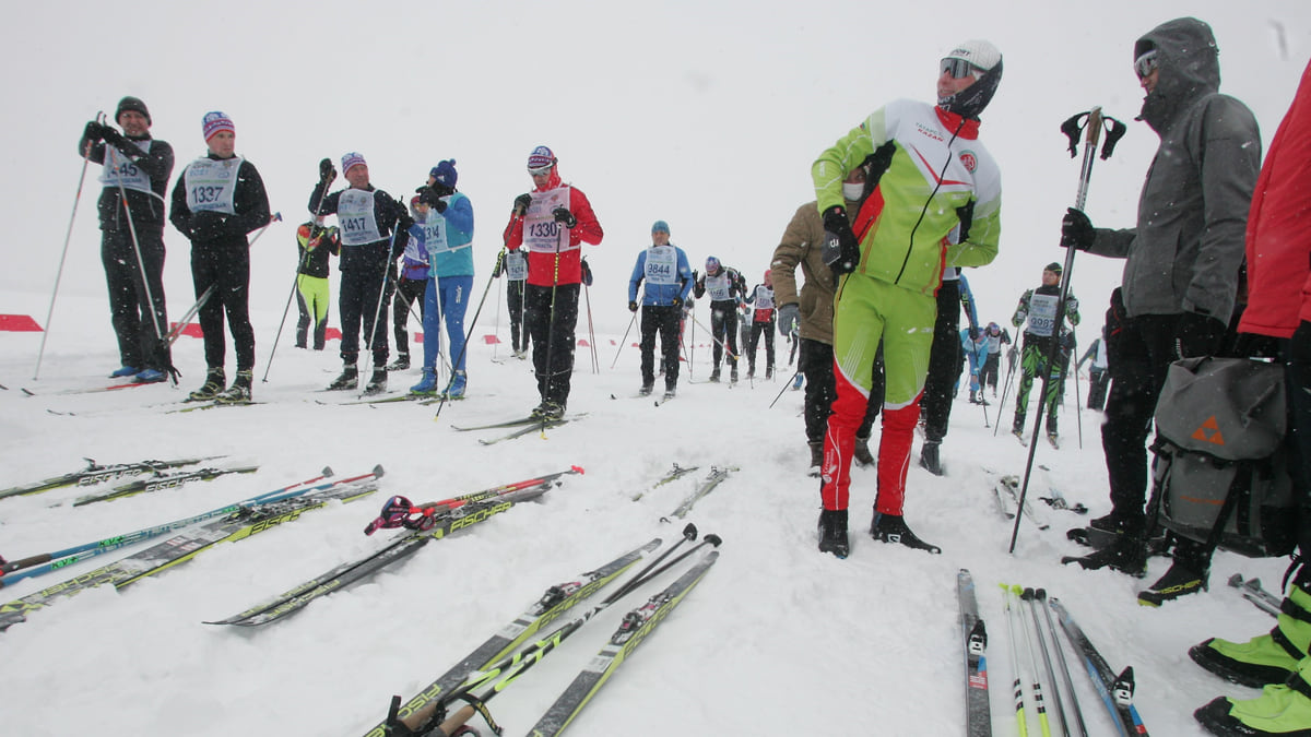 Туристы навострили лыжи
