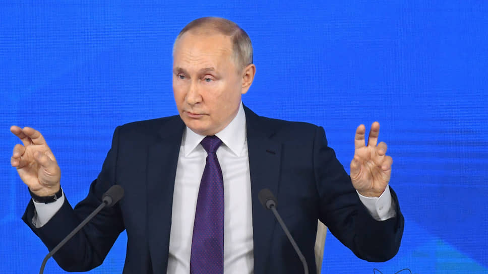 Что сказал Владимир Путин о НАТО на пресс-конференции