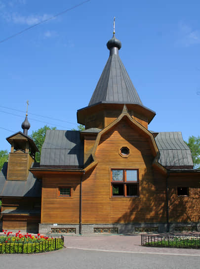 Церковь Николая Чудотворца у Соломенной сторожки.