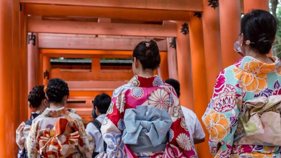 Как Япония настроилась на туристов