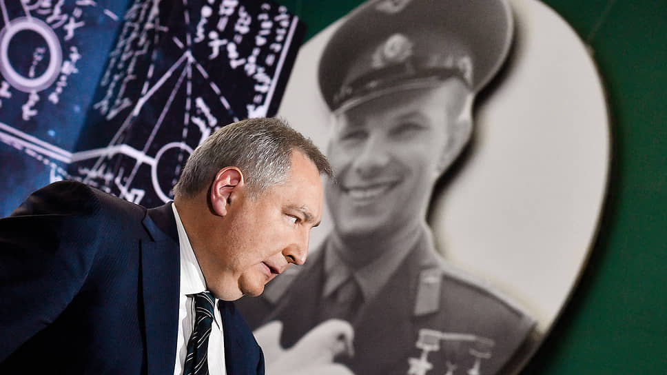 Как Дмитрий Рогозин распрощался с космосом