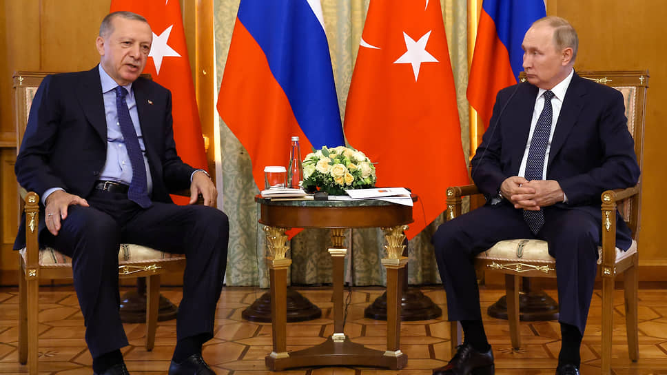 Как Россия и Турция скрепили «Мир»