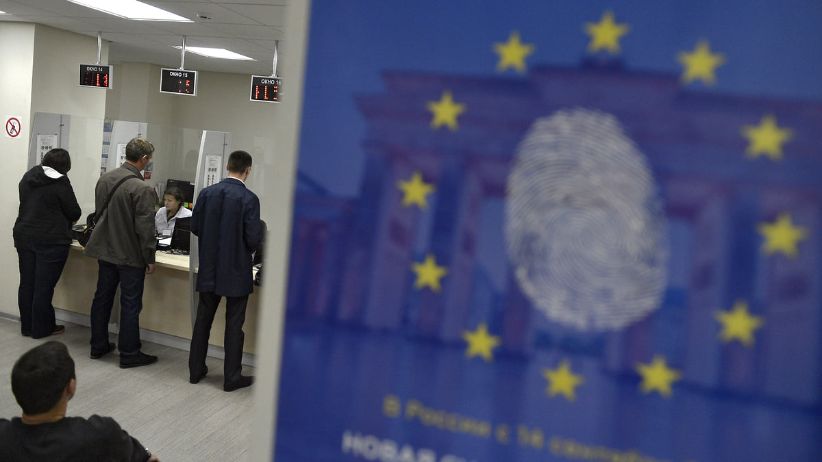 Насколько сложно получить визу в Европу