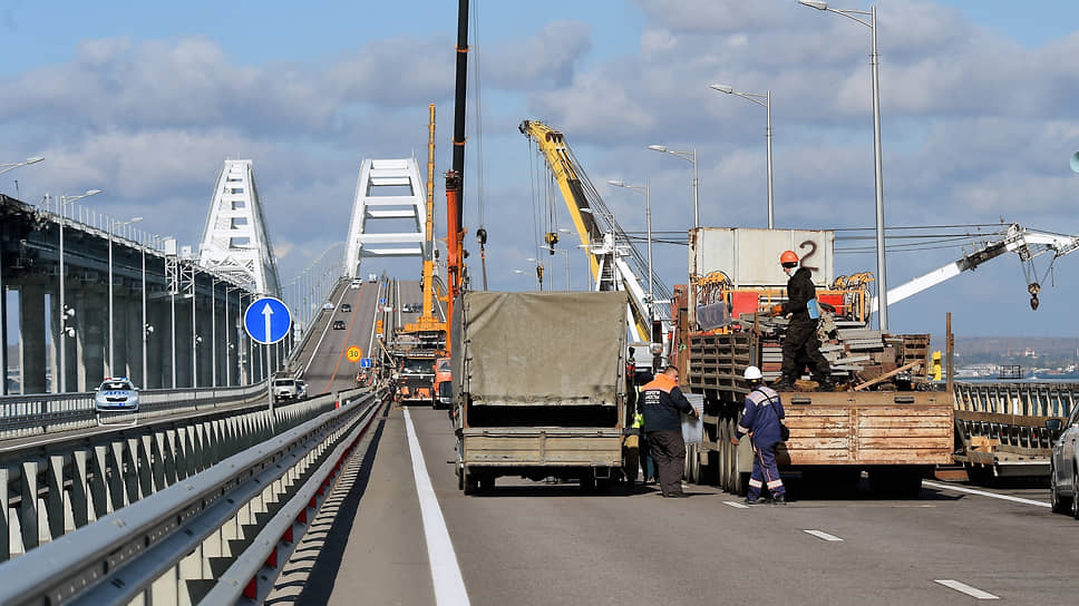 Насколько отсутсвие движения на Крымском мосту увеличит издержки