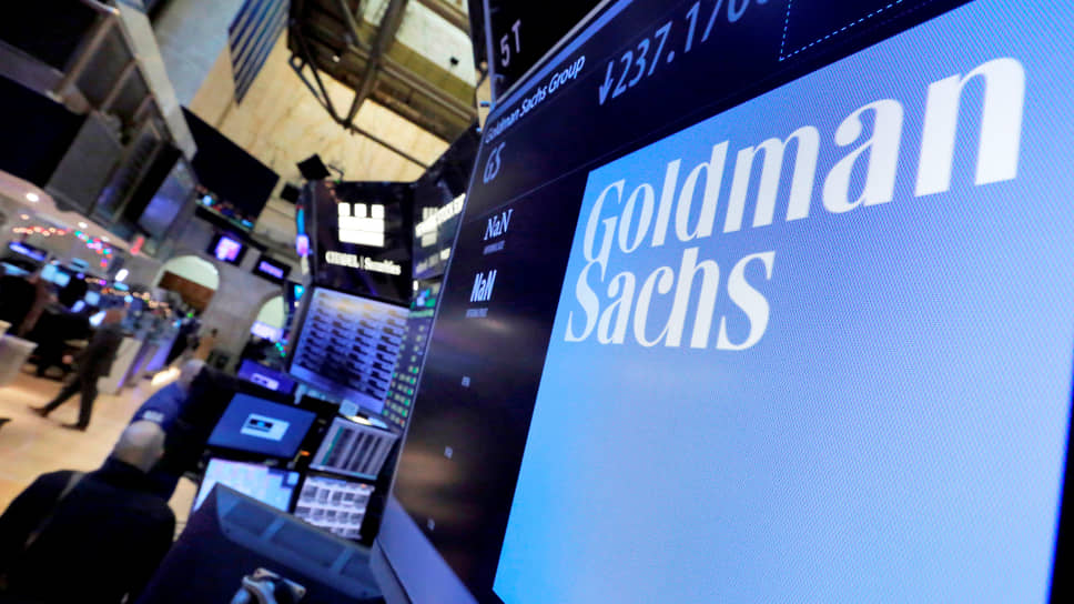 Как Goldman Sachs заходит на крипторынок