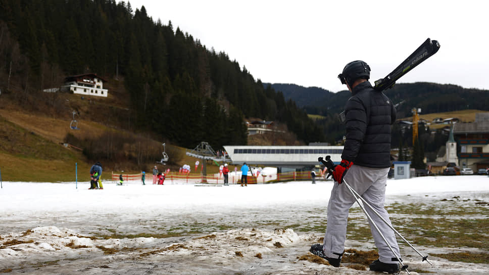 Грозит ли горнолыжным курортам Франции досрочное завершение сезона