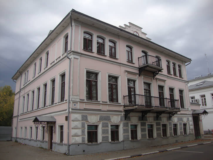 Главный дом усадьбы Тихомировых, Ярославль.