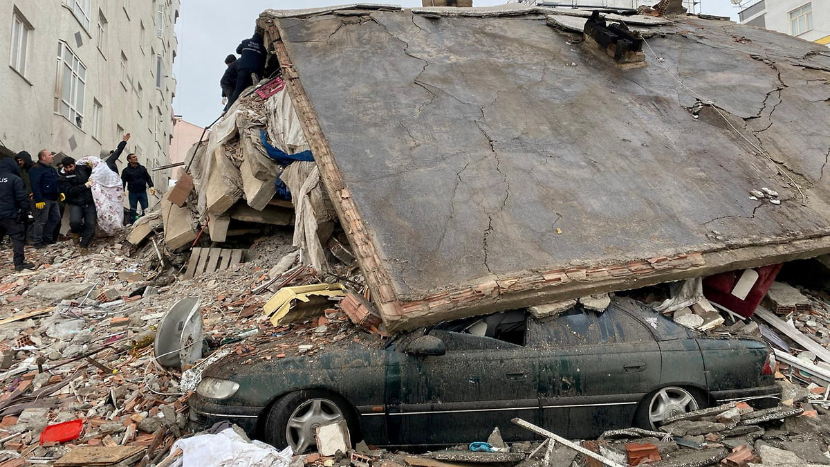 Что говорят местные жители о последствиях землетрясения в Турции