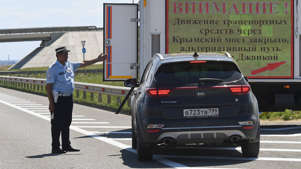 Каким маршрутом можно попасть на полуостров после теракта на Крымском мосту