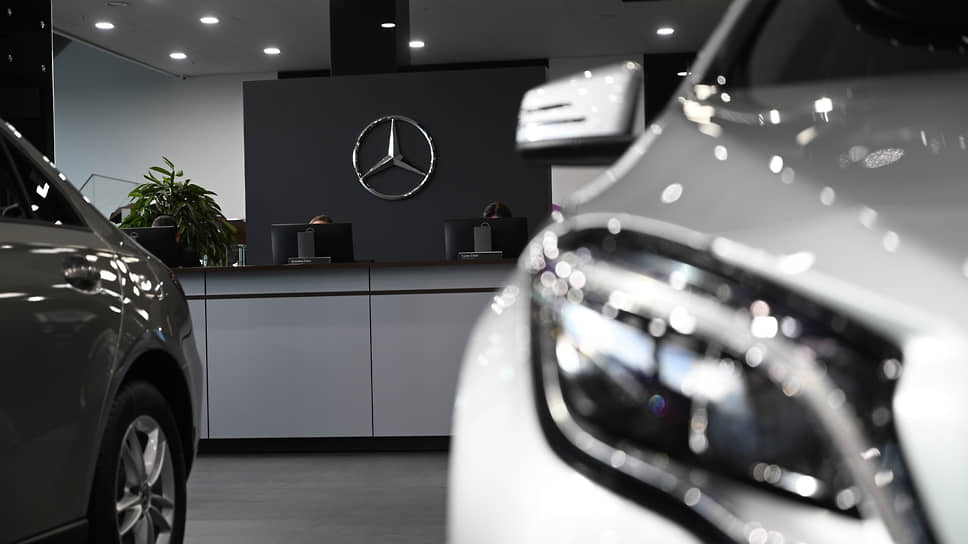 Как будет проводиться обслуживание машин Mercedes-Benz после отключения ПО