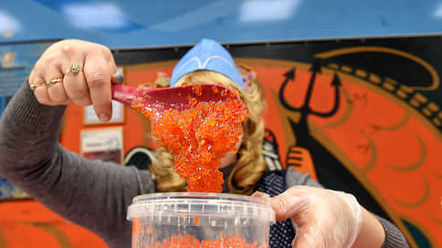 Улов провел переоценку // Как может снизиться стоимость красной икры в рознице