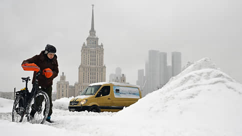 Москва подтает // Как антициклон повлияет на трафик и стоимость поездки на такси