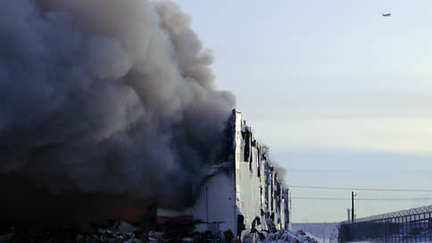 Склад восстановят из пепла // Во сколько Wildberries обойдется реконструкция сгоревшего в Шушарах объекта