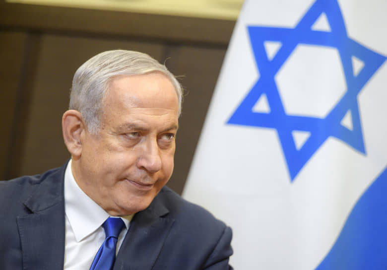 Премьер-министр Израиля Биньямин Нетаньяху.
