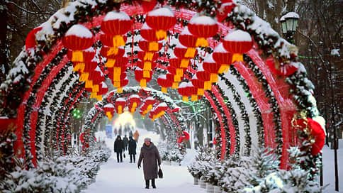 Новый год заиграет китайскими красками // Какая программа празднования запланирована в Москве