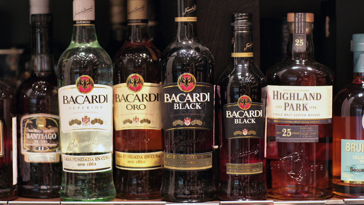 Bacardi исчезает с полок – Коммерсантъ FM