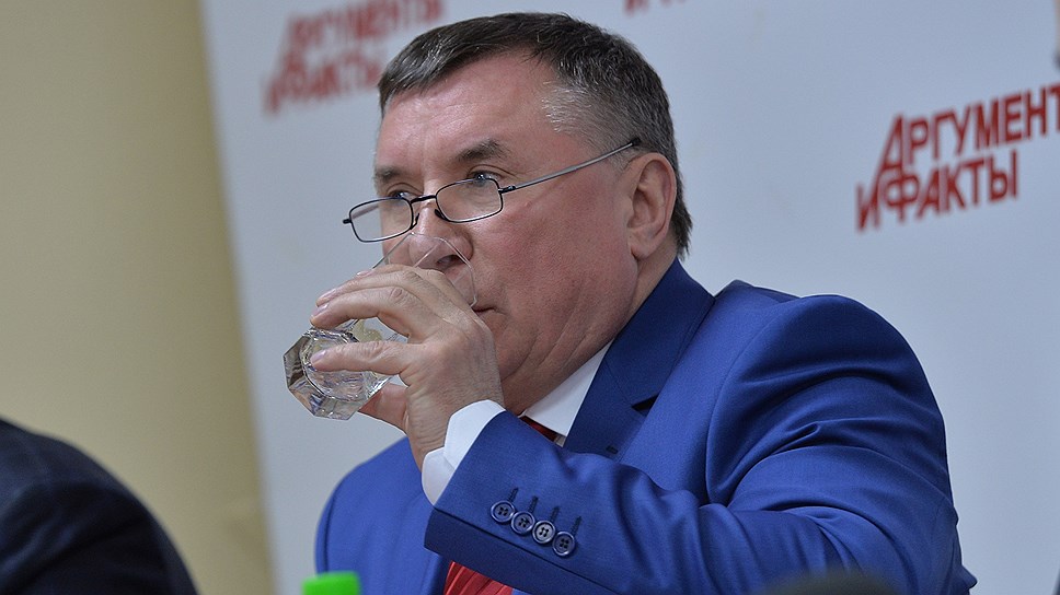 Руководитель челябинского регионального отделения партии «Родина» Андрей Яцун